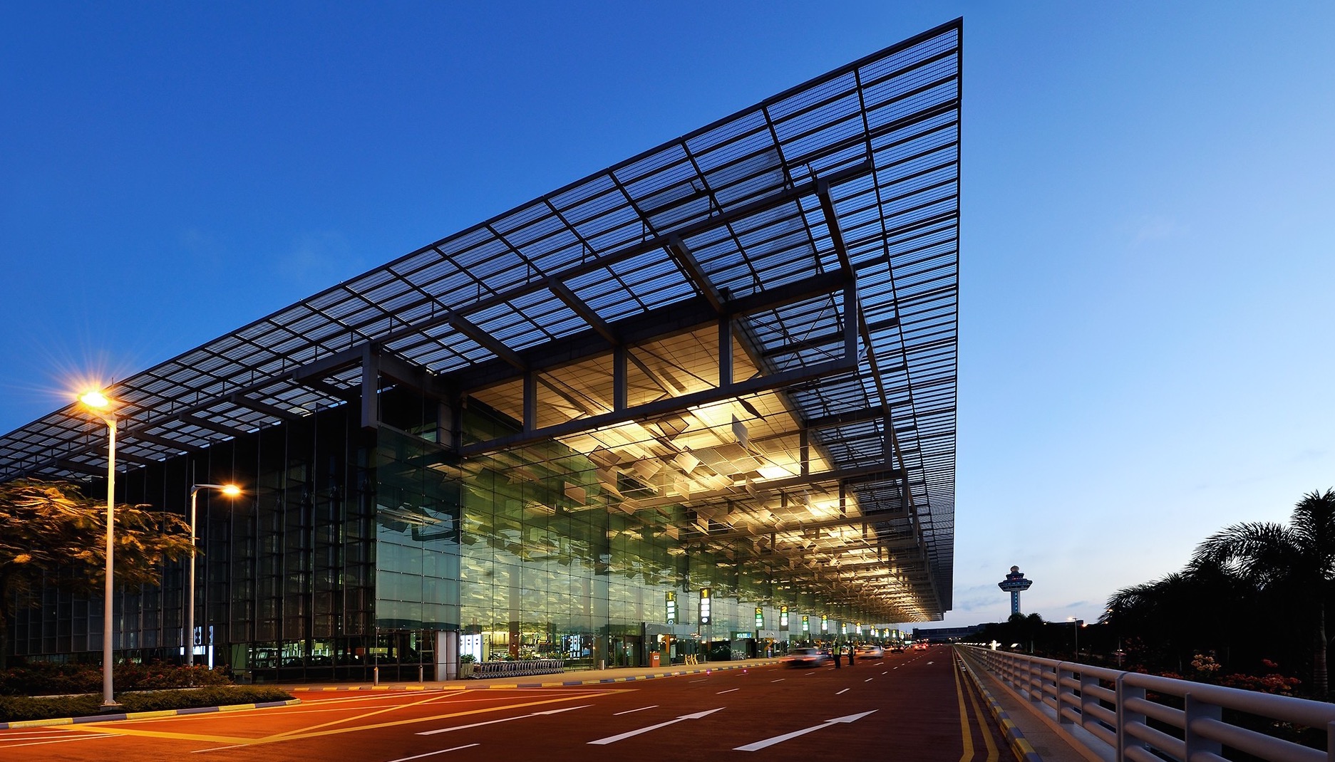 CHANGI Terminal 3 – SINGAPORE