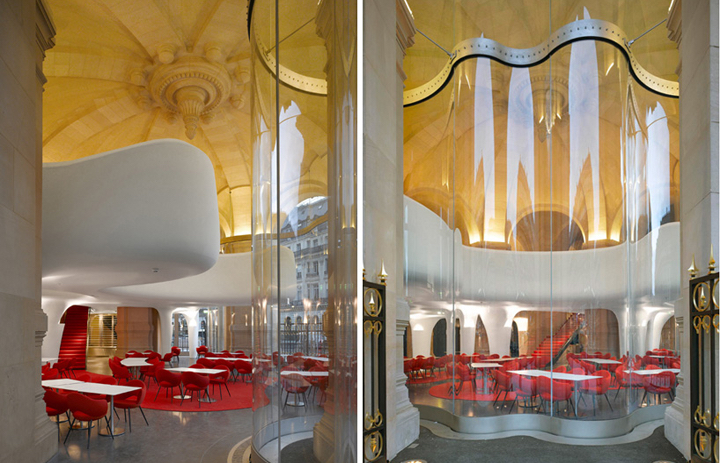 THE PHANTÔM RESTAURANT, OPÉRA GARNIER – Paris FRANCE