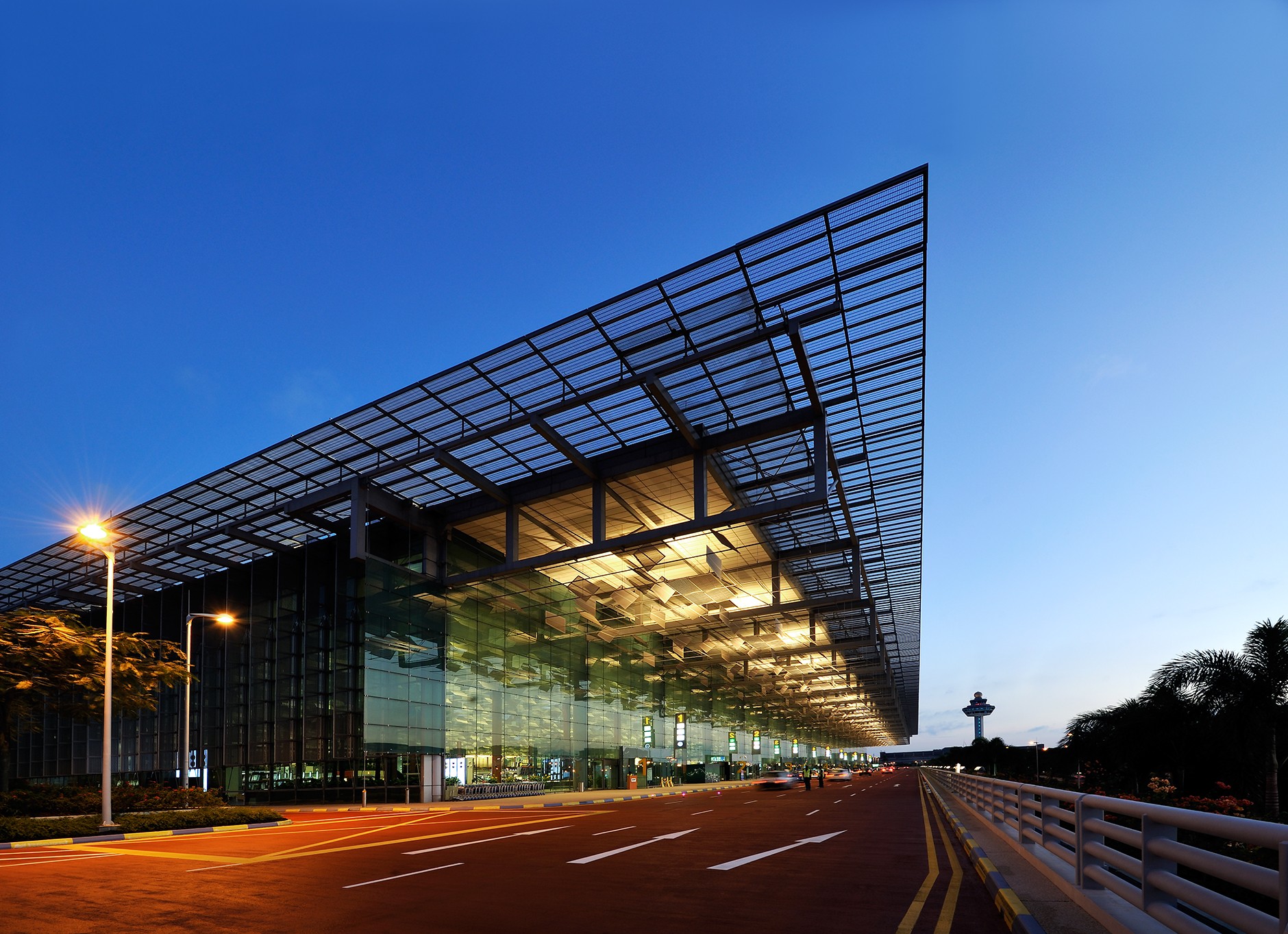 CHANGI Terminal 3 – SINGAPORE