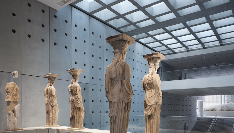 NEW ACROPOLIS MUSEUM – Athens GREECE