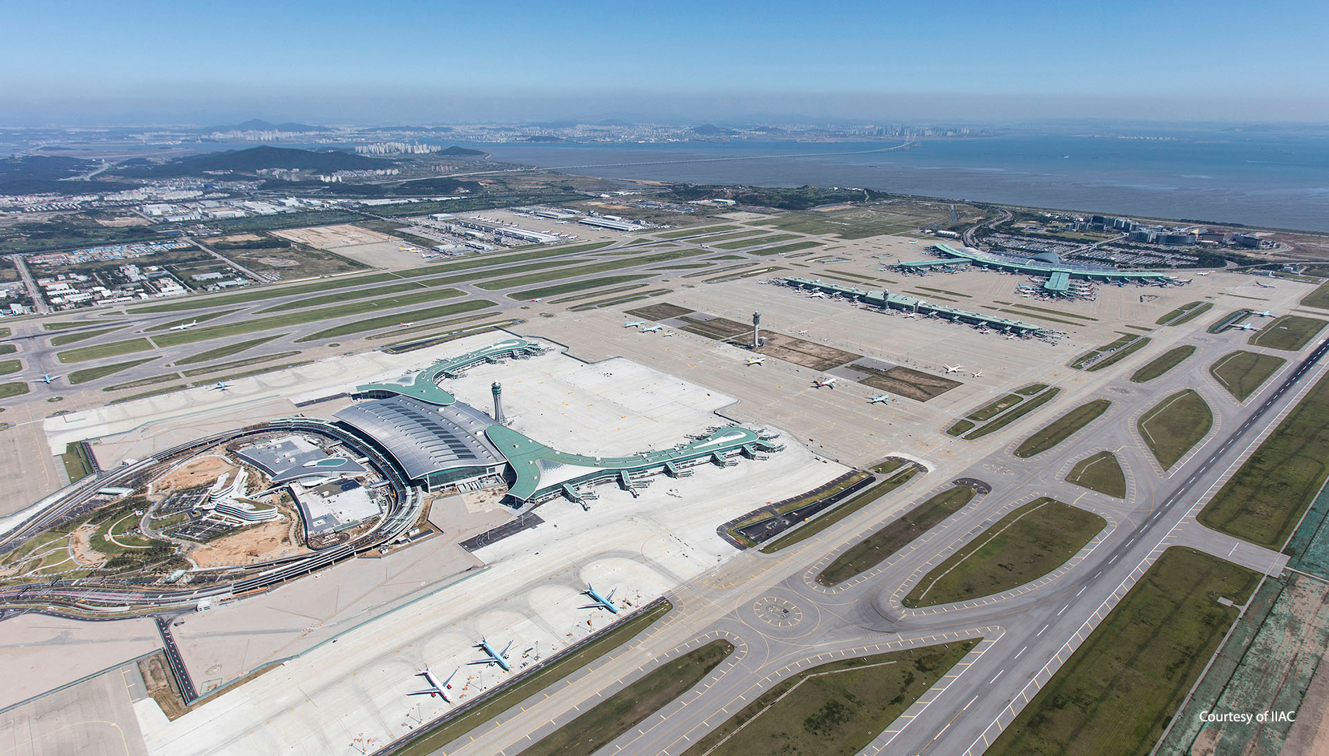 INCHEON AIRPORT T2 – SOUTH KOREA | HDA