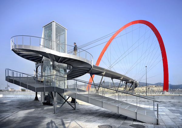 TORINO OLYMPIC FOOTBRIDGE – ITALY