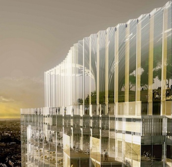 Montparnasse Tower International competition